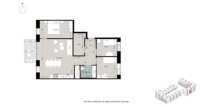 Visual presentation of the listing