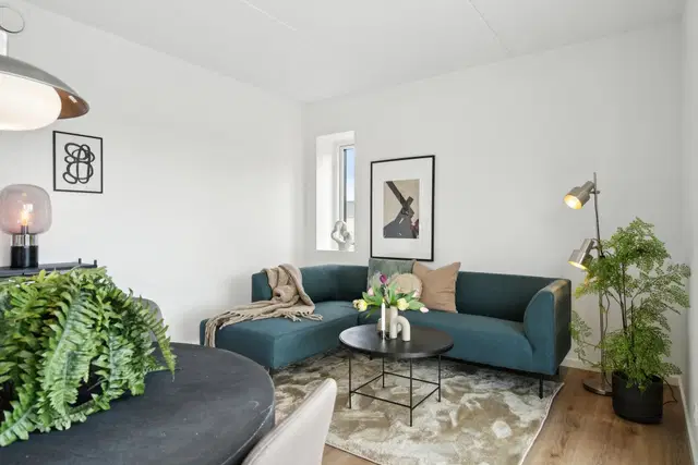 apartment Grønt byliv tæt på Odenses centrum