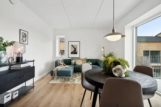 apartment Grønt byliv tæt på Odenses centrum