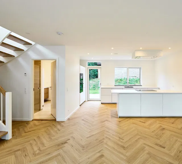 townhouse Modern sustainable townhouse in central Bellinge