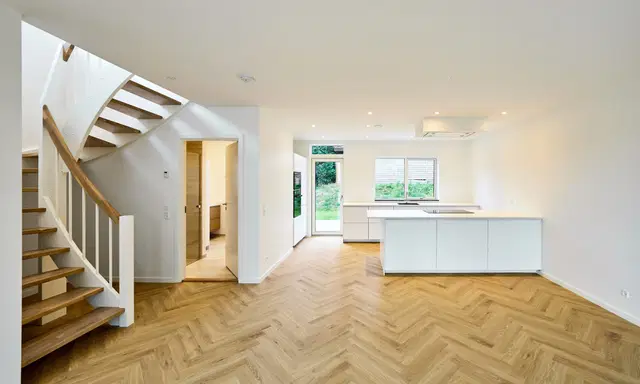 townhouse Moderne bæredygtigt rækkehus i centralt Bellinge