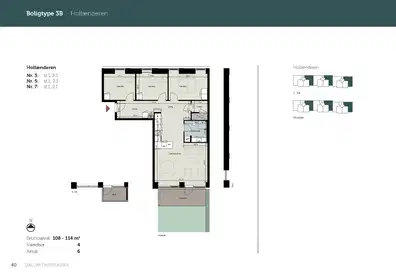 Visual presentation of the listing