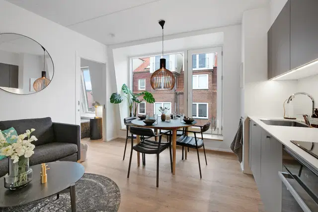 apartment New 2-room apartment at the start of Vestbyen, close to the city center
