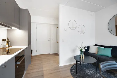 Ny 2-værelses ved Vestbyens start, tæt på midtbyen - Svendsgade, Aalborg - 3