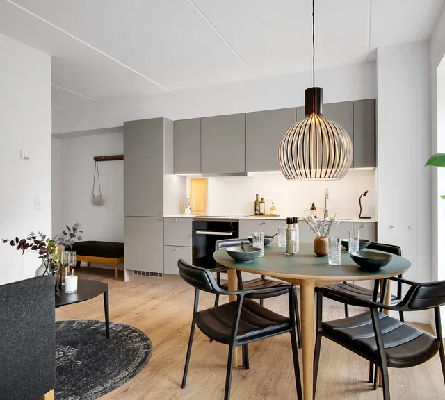 apartment 2-værelses lejlighed på Svendsgade 51, 4. (lejl. 8)