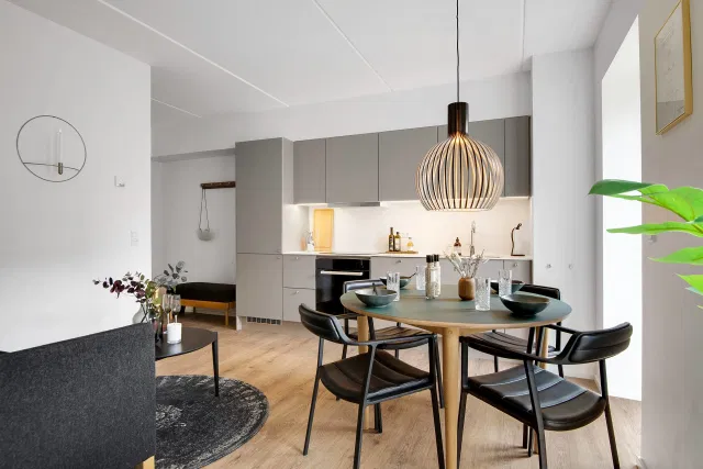 apartment Central Apartment in Aalborg with Modern Amenities