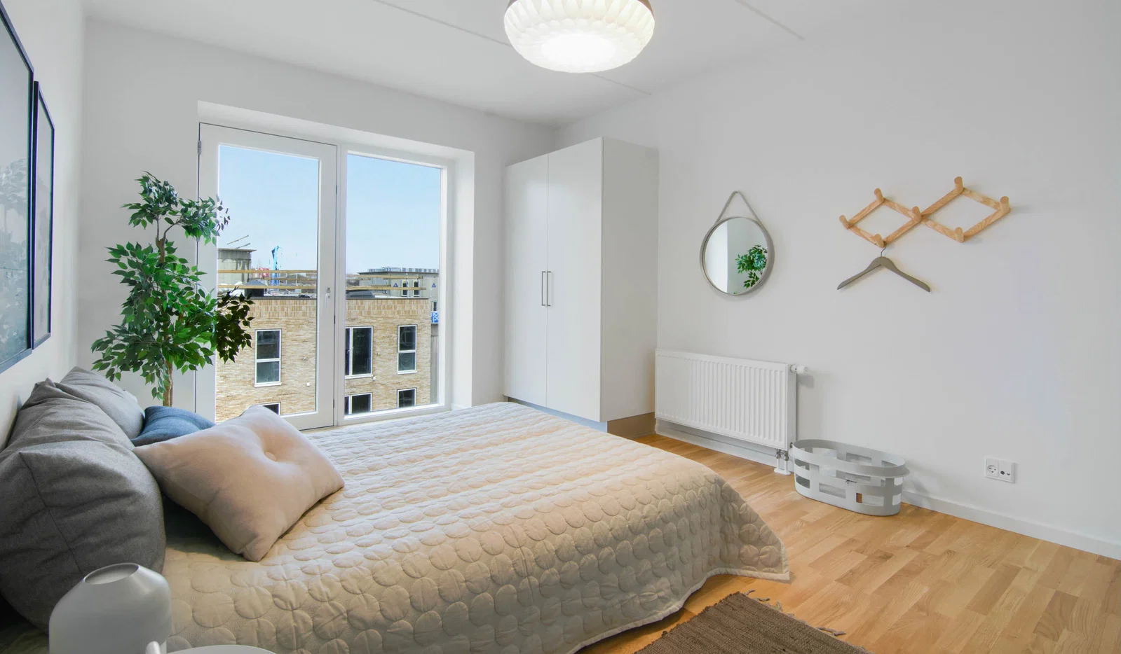 apartment Modern 2-bedroom apartment in Brabrand