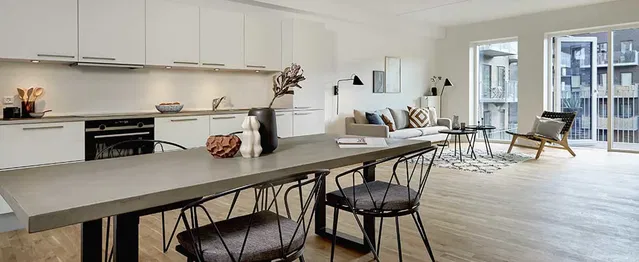 apartment Dejlig 3-værelses lejlighed i CobraHave