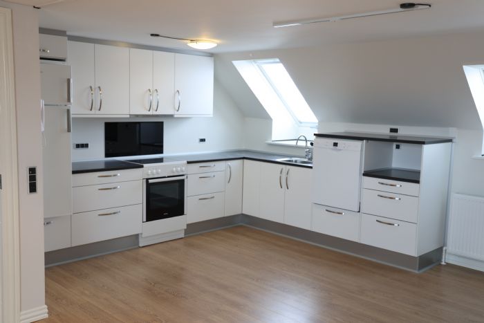 apartment Charmerende 2. sals lejlighed 80 m2 i Thisted centrum