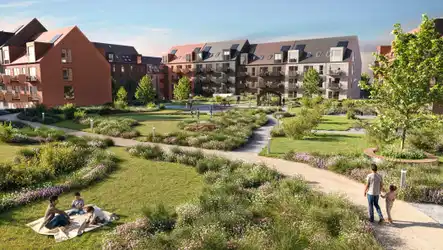 apartment Nybyggeri i grønne Risskov – lejligheder i Latyrusparken