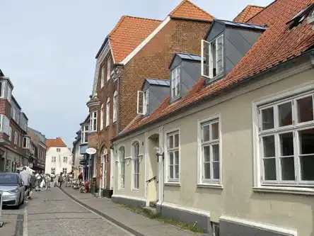 apartment Bright 2-room apartment in the center of Ringkøbing