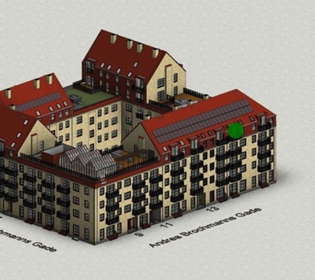 Visual presentation of the listing