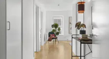 apartment Lys og veldisponeret lejlighed med sydvendt altan