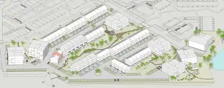 townhouse Rækkehus i moderne bofællesskab
