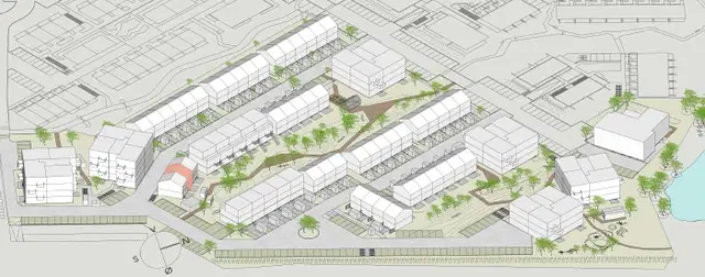townhouse Rækkehus i moderne bofællesskab