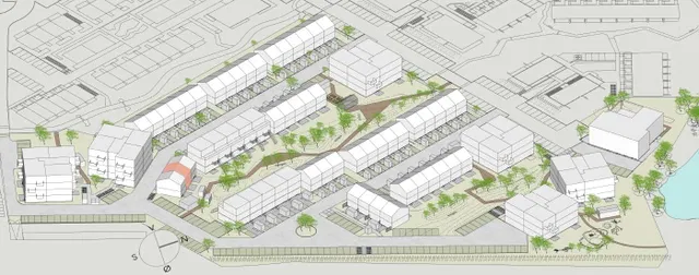 townhouse Rækkehus i moderne bofællesskab