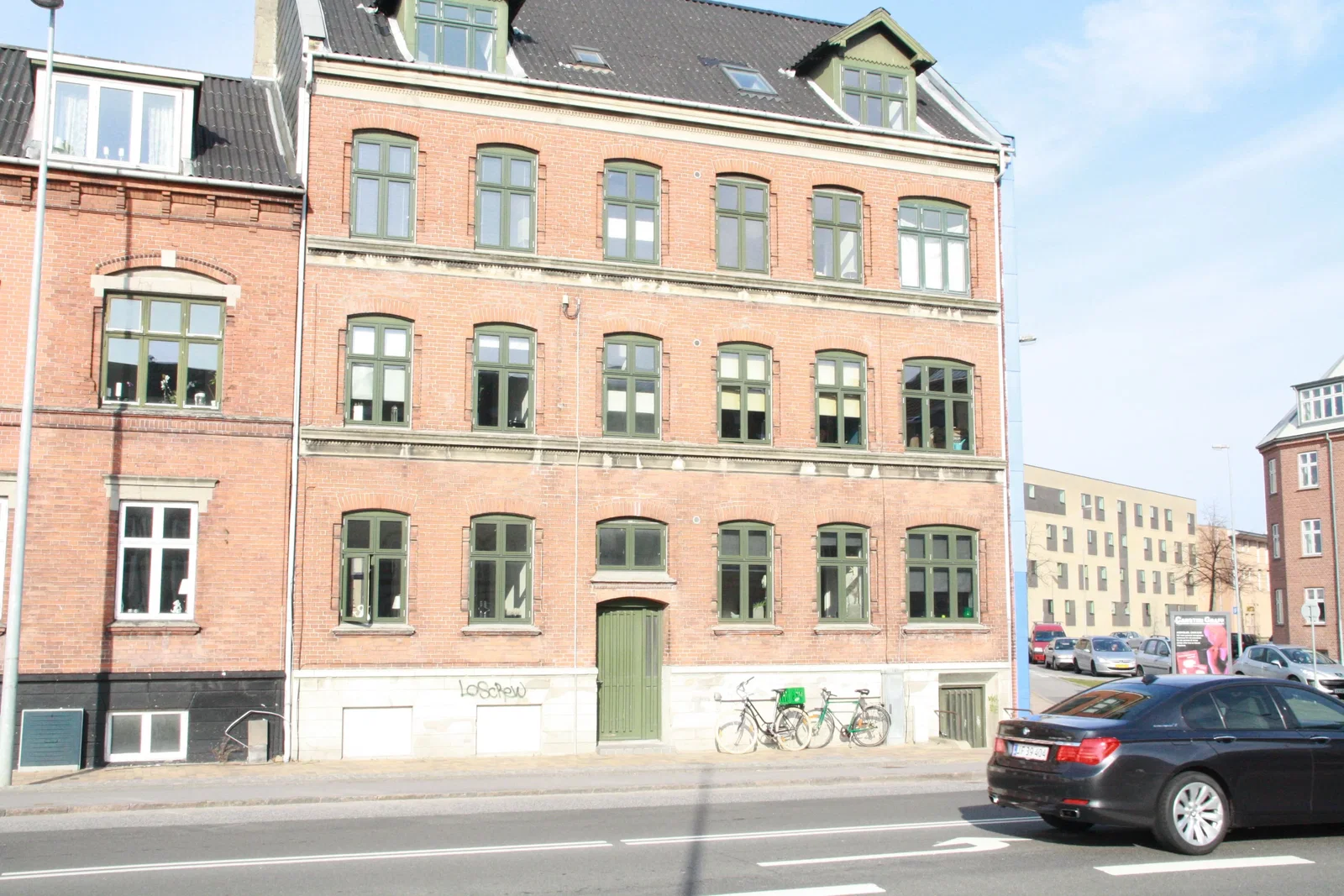 apartment Centralt 2-værelses på Vesterbro, Odense C