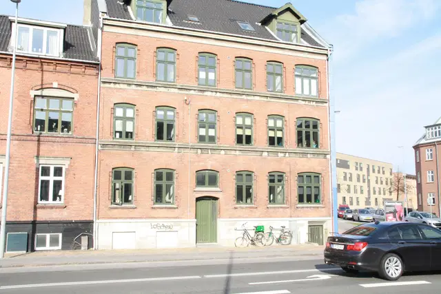 apartment Centralt 2-værelses på Vesterbro, Odense C