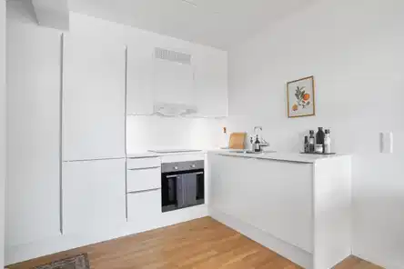 apartment Ny 1-værelses lejlighed i Skejbyen klar til indflytning