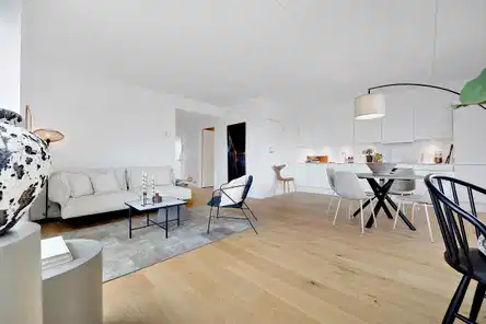 apartment Bright 4-room apartment near Bygholm Lake