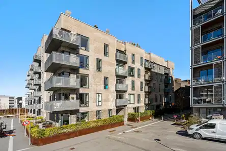 apartment Lyse 74 m² med altan og vandudsigt i Nordhavn