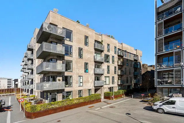 apartment Lyse 74 m² med altan og vandudsigt i Nordhavn