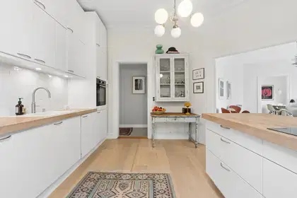 Visual presentation of the listing