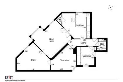 Visual presentation of the listing
