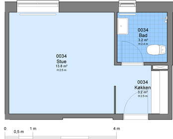 Visual presentation of the listing