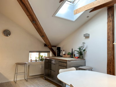 Møbleret penthouse med sydvendt altan i Christianshavn - Strandgade, København K - 2