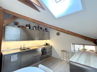 Møbleret penthouse med sydvendt altan i Christianshavn - Strandgade, København K - 1