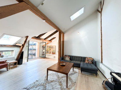 Møbleret penthouse med sydvendt altan i Christianshavn - Strandgade, København K - 3