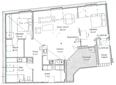 Visual presentation of the listing