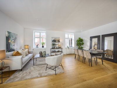 118 m² charmerende lejlighed i København V - Niels Brocks Gade, København V - 3