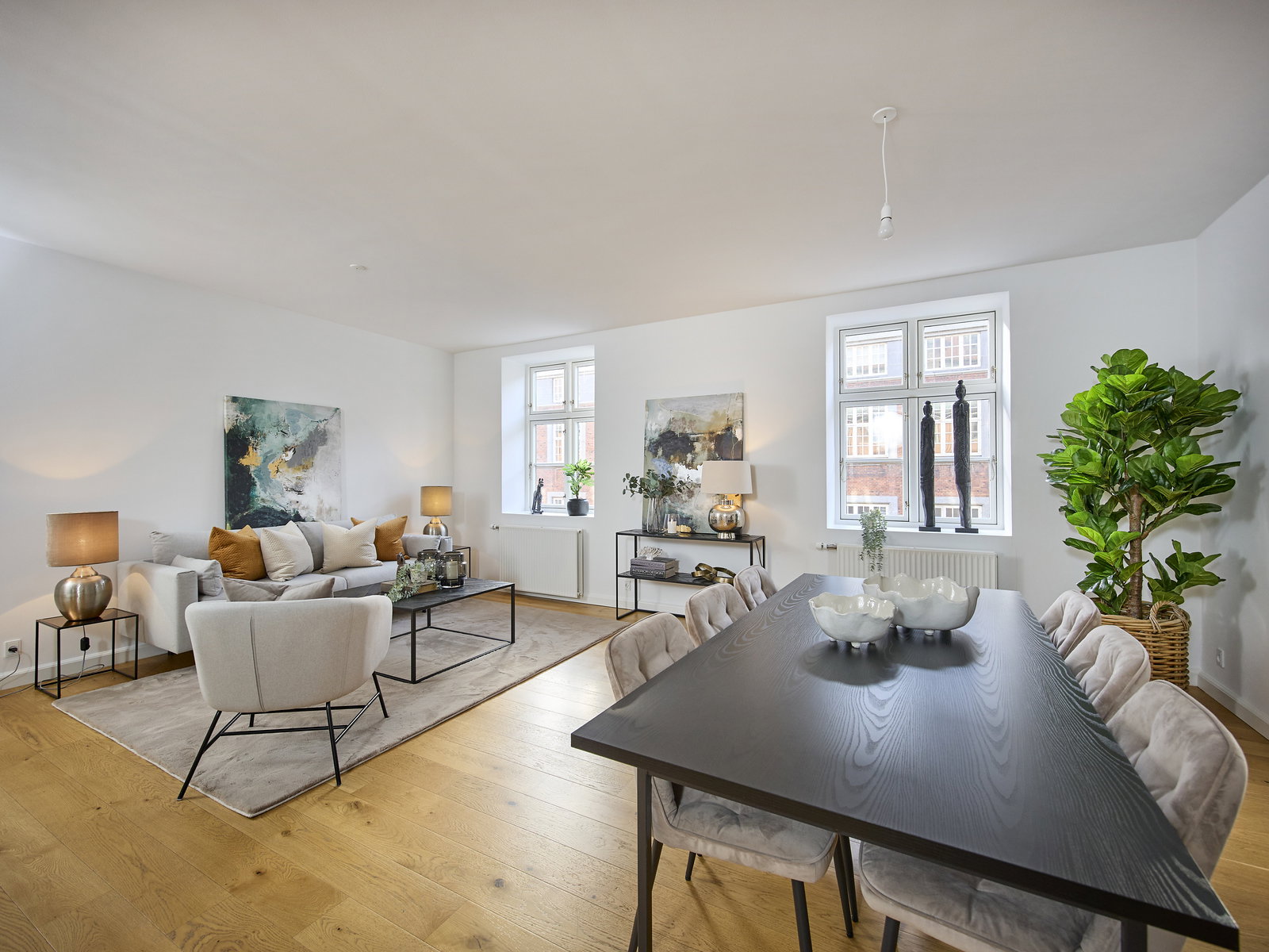 apartment 118 m² charming apartment in Copenhagen V