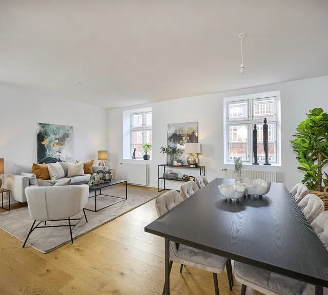 apartment Lækker lejlighed på 118 m² i København V