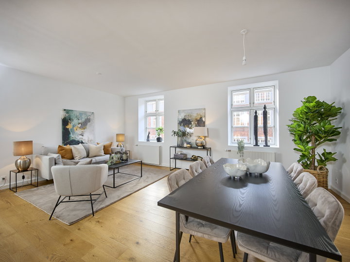 118 m² charmerende lejlighed i København V - Niels Brocks Gade, København V - 0