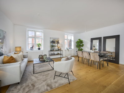 118 m² charmerende lejlighed i København V - Niels Brocks Gade, København V - 2