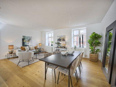 118 m² charmerende lejlighed i København V - Niels Brocks Gade, København V - 1