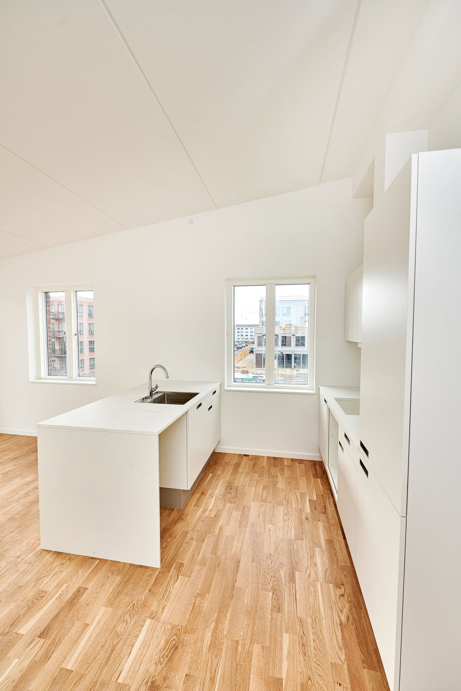 apartment Bright 4-room apartment with balcony near Ballerup Station