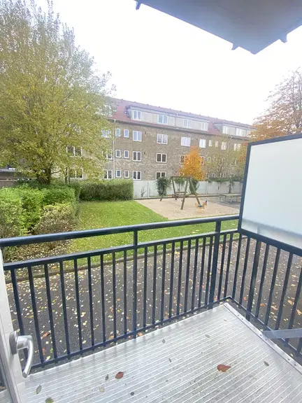 apartment Indbydende 3-værelses på 70 m2 med altan, parkering og husdyr
