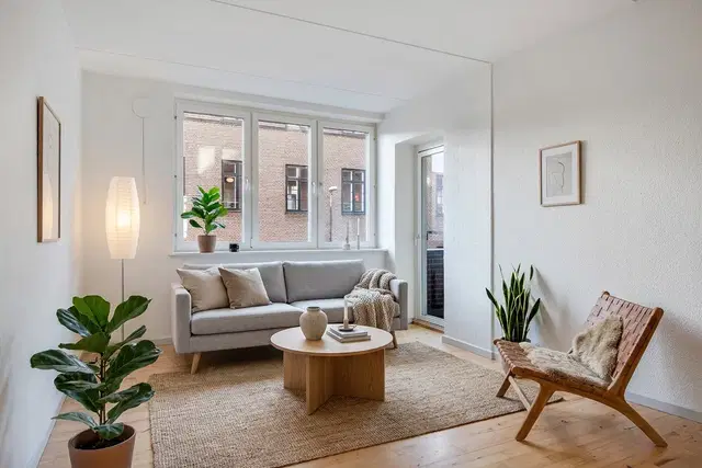 apartment Flot 3 rums bolig på Vesterbro med elevator