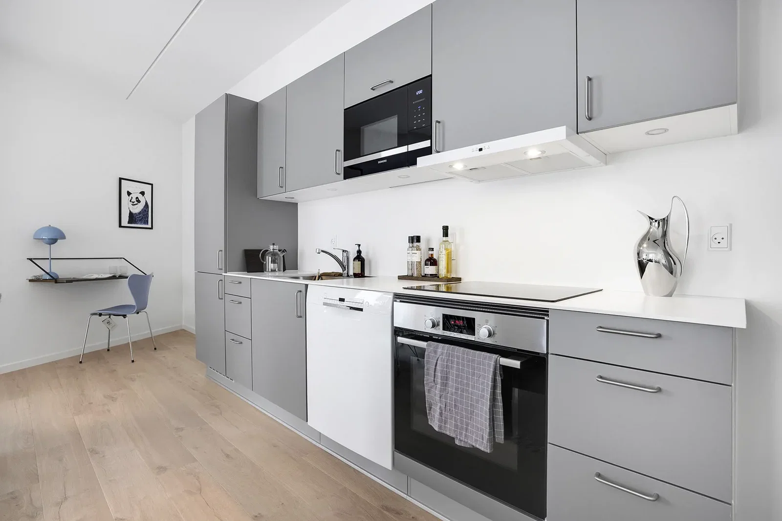 apartment Ny 2-værelses lejlighed med udsigt over Limfjorden