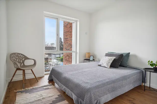 apartment Moderne 3-værelses i Egedal By, Ølstykke