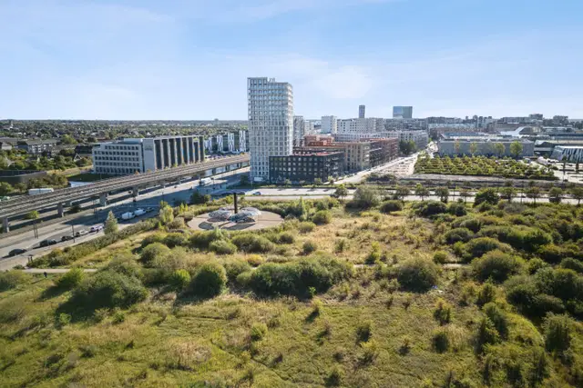 apartment Moderne 3-værelses lejlighed i Ørestad