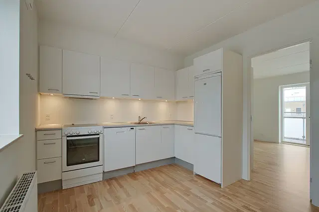 apartment Bright apartments with a balcony in Aarhus N