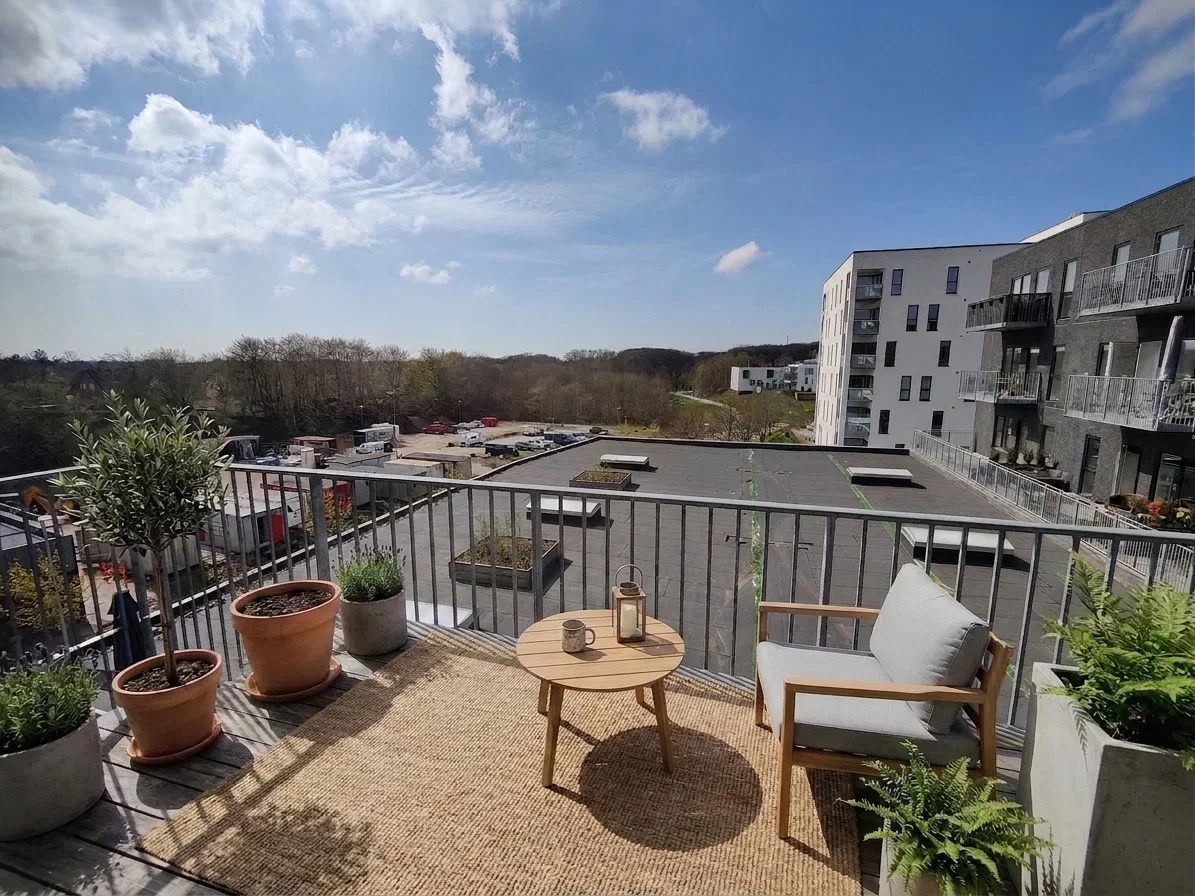 apartment Drømmebolig med udsigt til Svanelunden – ledig nu! 🏡🌿