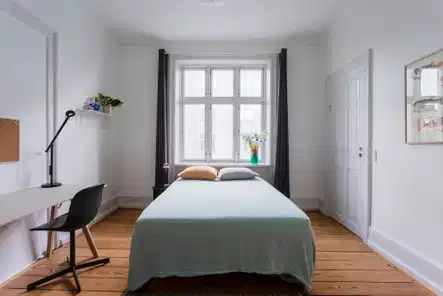room Single room in a charming apartment in Frederiksberg