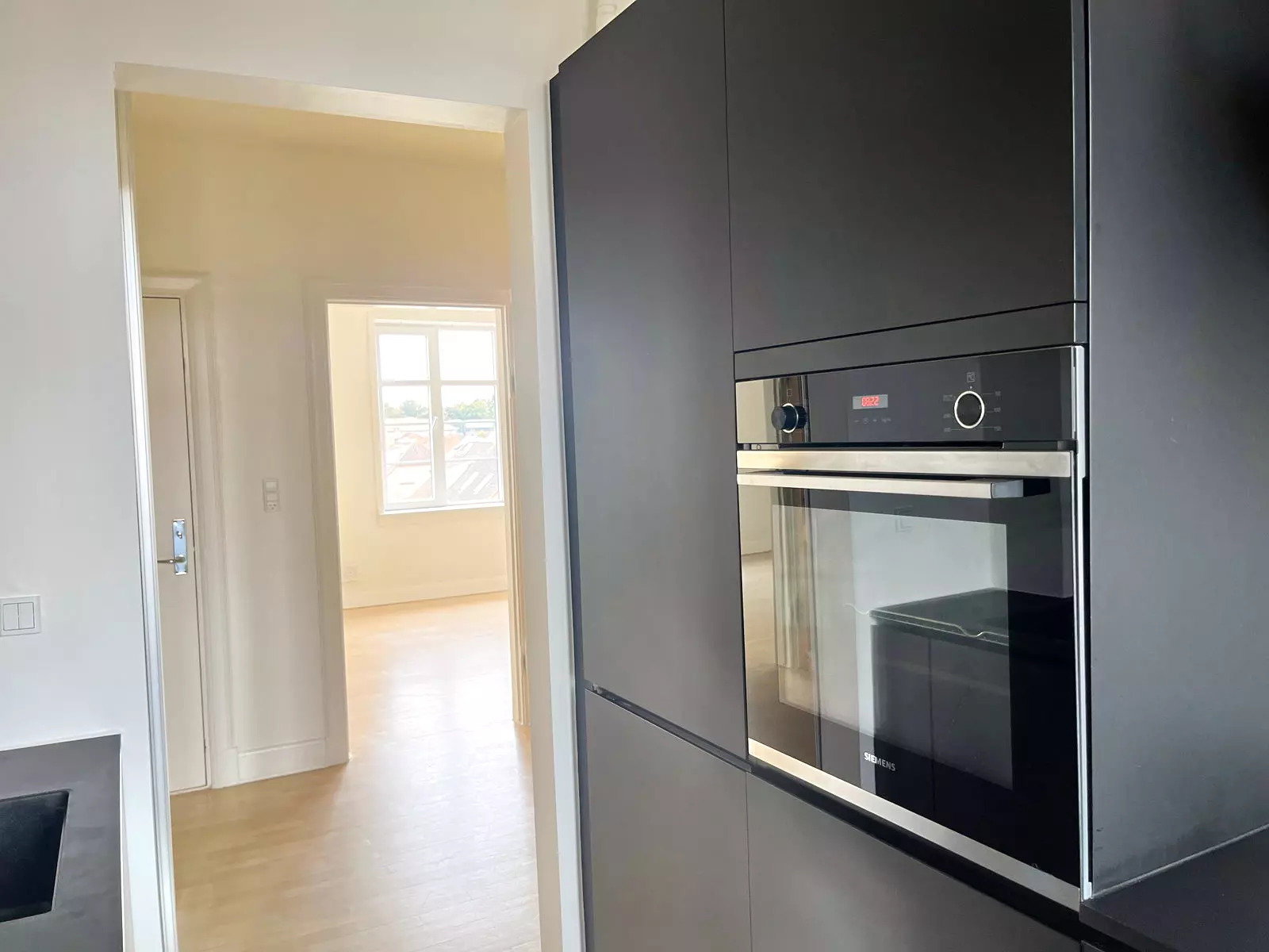 apartment Bright 57 m² in Vestbyen — fully modernized apartment