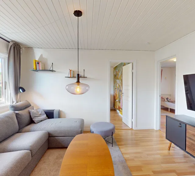 house Rummelig villa med pool og have i Herlev